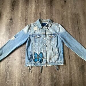 Playboicarti Custom Jeans Jacket